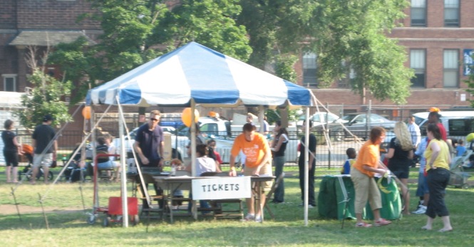 Ticket Booth