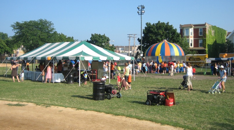 Food Tent